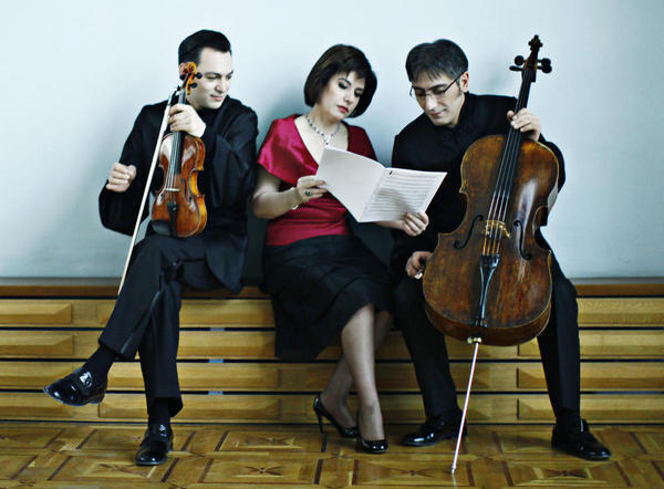Khachaturian Trio — ARMENIA • International Music Festival and Competition