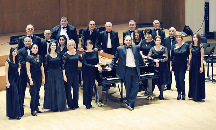 National Chamber Orchestra of Armenia — ARMENIA • International Music Festival and Competition