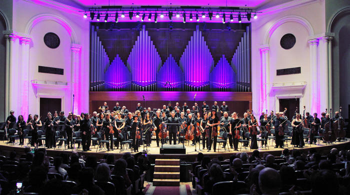 The Armenian National Philharmonic Orchestra (ANPO) — ARMENIA • International Music Festival and Competition